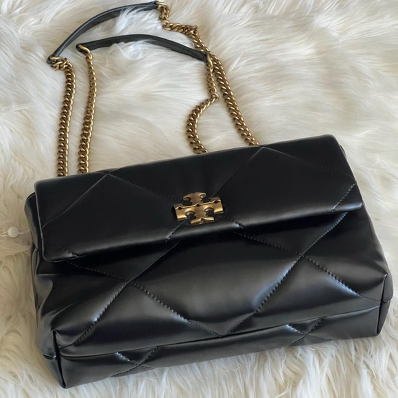 💰SOLD - 154704 - Tory Burch Kira Diamond Quilt Convertible Shoulder Bag - Picture 9 of 15